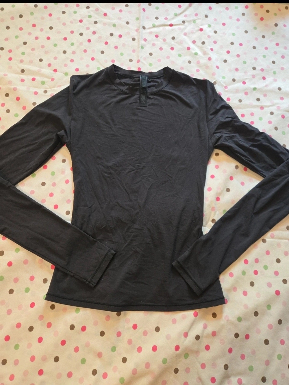 Skims Fits Everybody Long Sleeeve T-Shirt